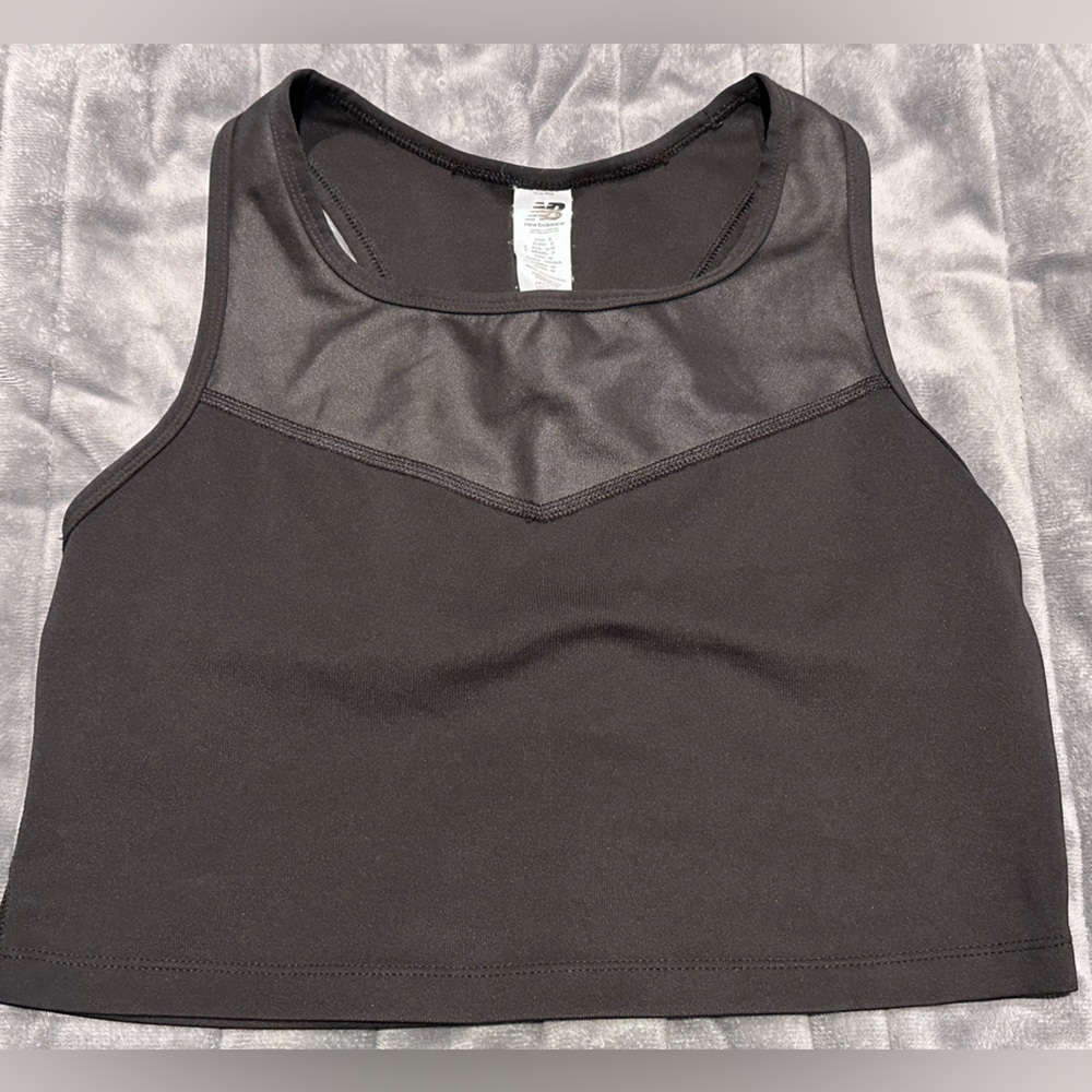 New Balance crop top
